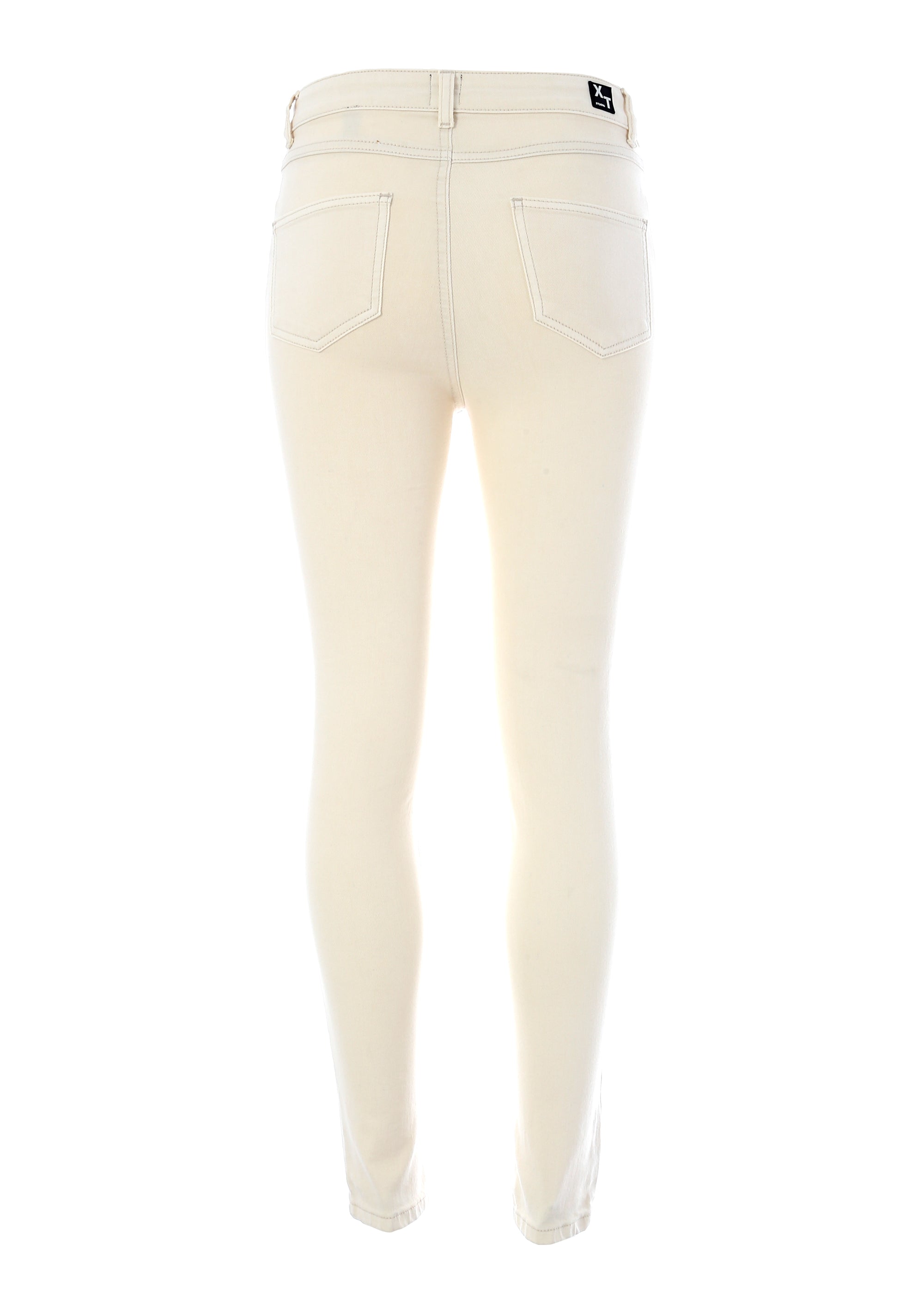Jeans skinny effetto push up in denim XT-STUDIO 8059572302670_R