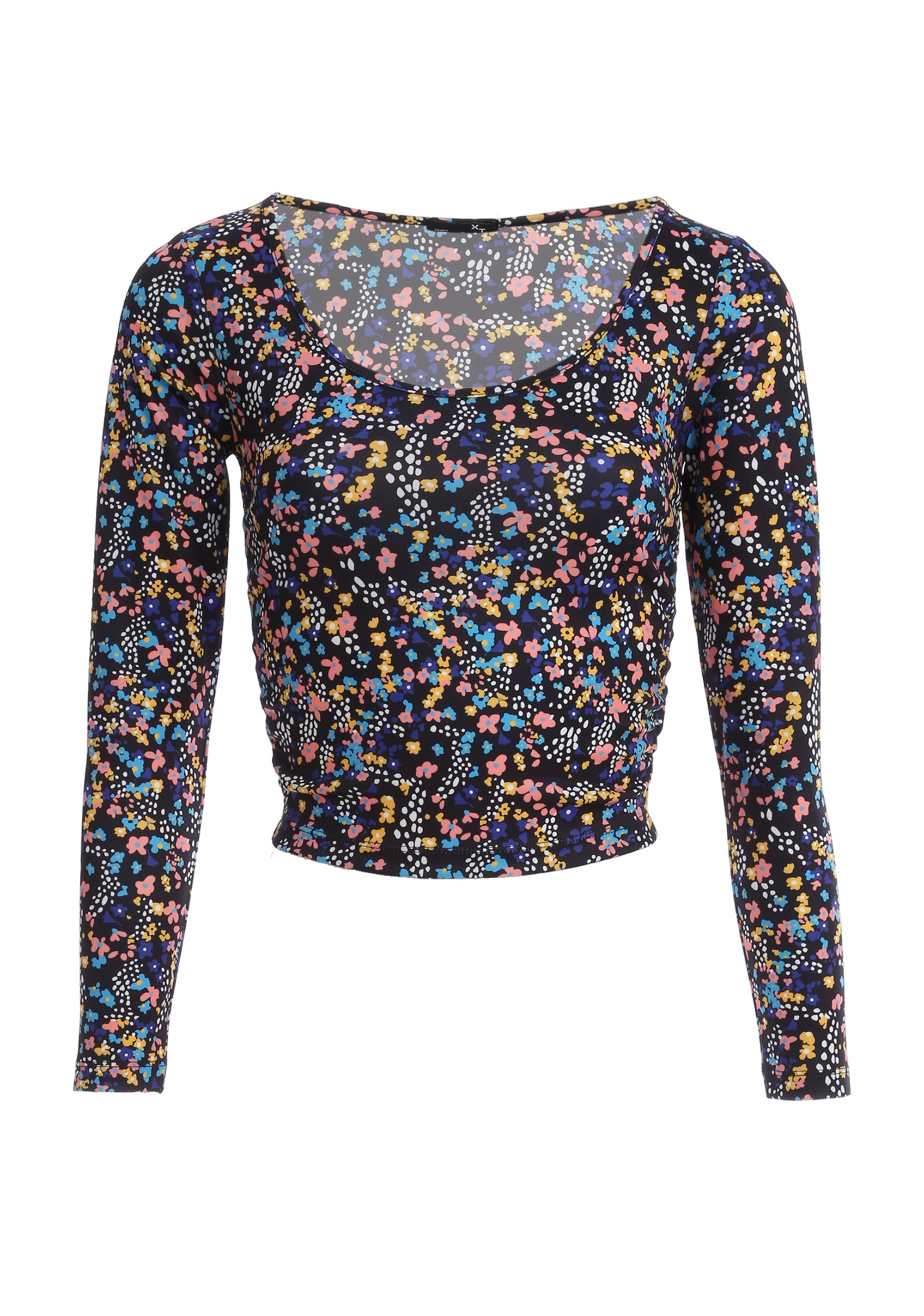 Maglia scollo a barca fantasia XT-STUDIO 8059572330116