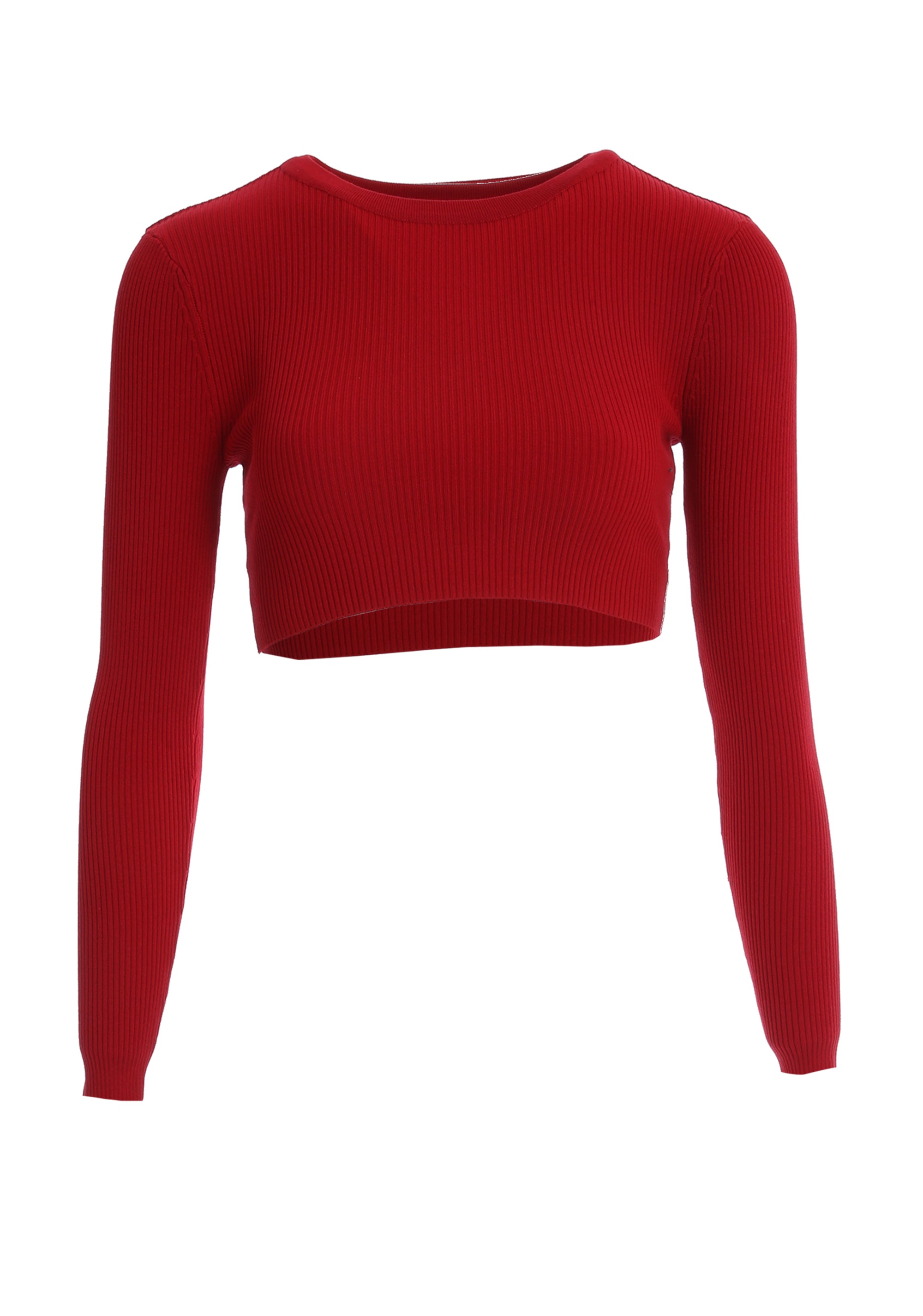 Maglia a costine corta scollo ampio XT-STUDIO 8059572338556