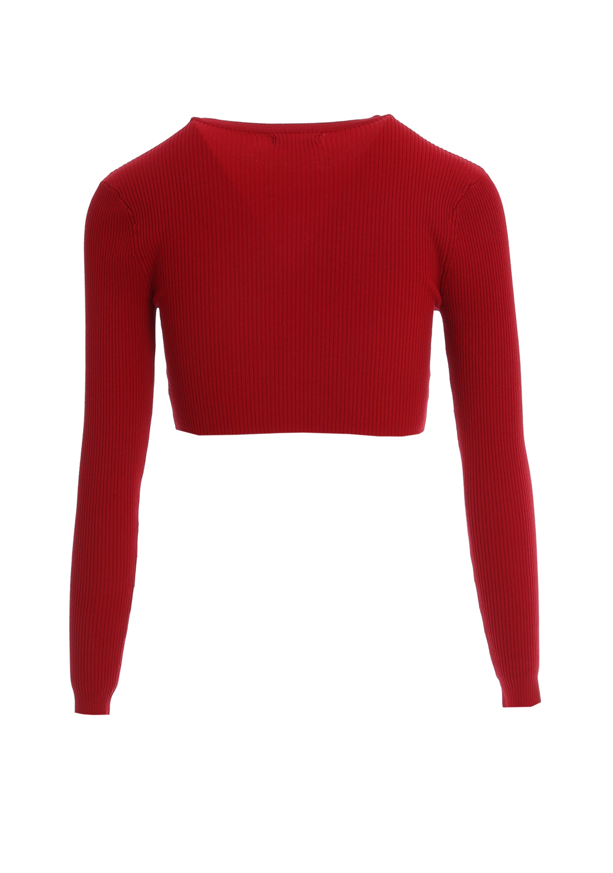 Maglia a costine corta scollo ampio XT-STUDIO 8059572338556_R