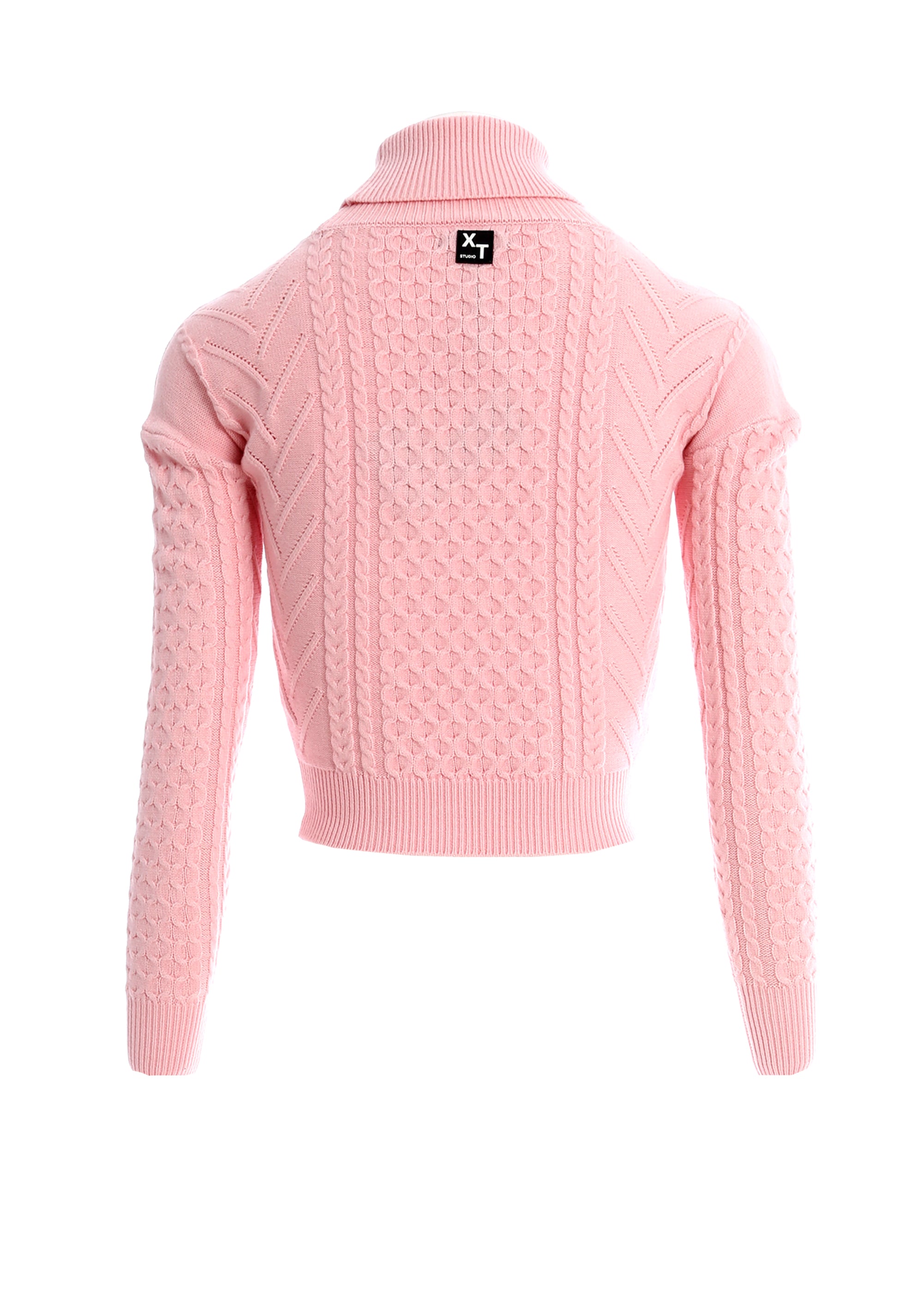 Maglia slim collo alto XT-STUDIO 8059572339515_R