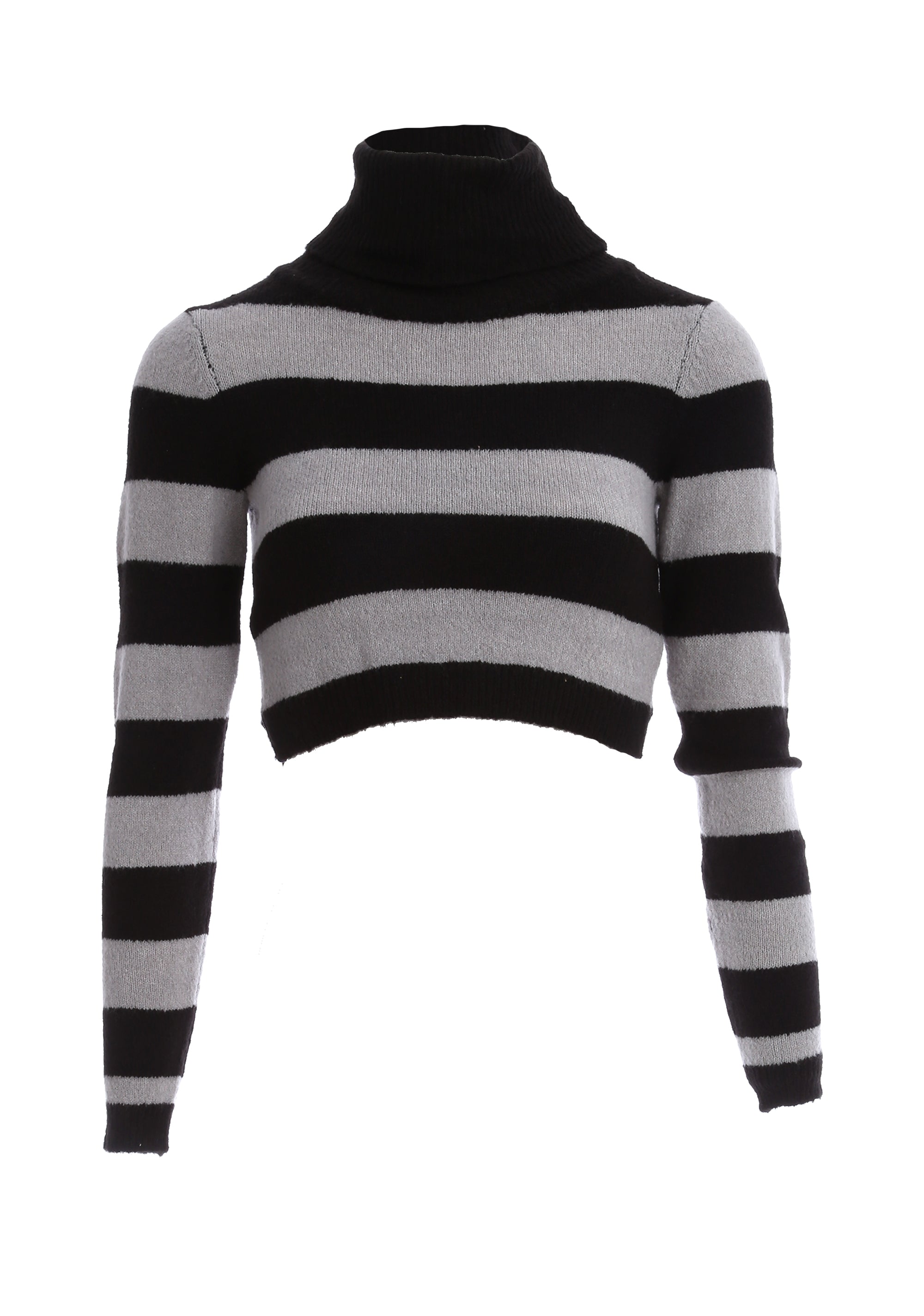 Maglia collo alto a costine XT-STUDIO 8059572340955