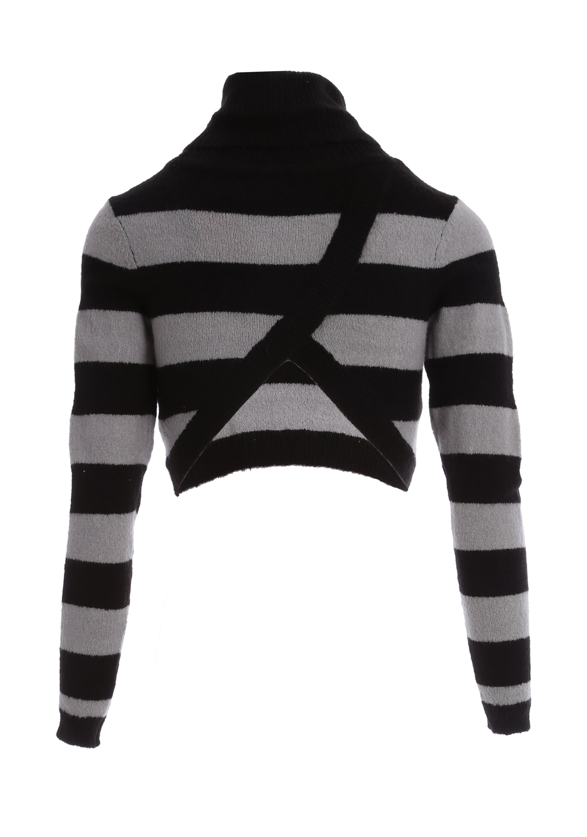 Maglia collo alto a costine XT-STUDIO 8059572340955_R
