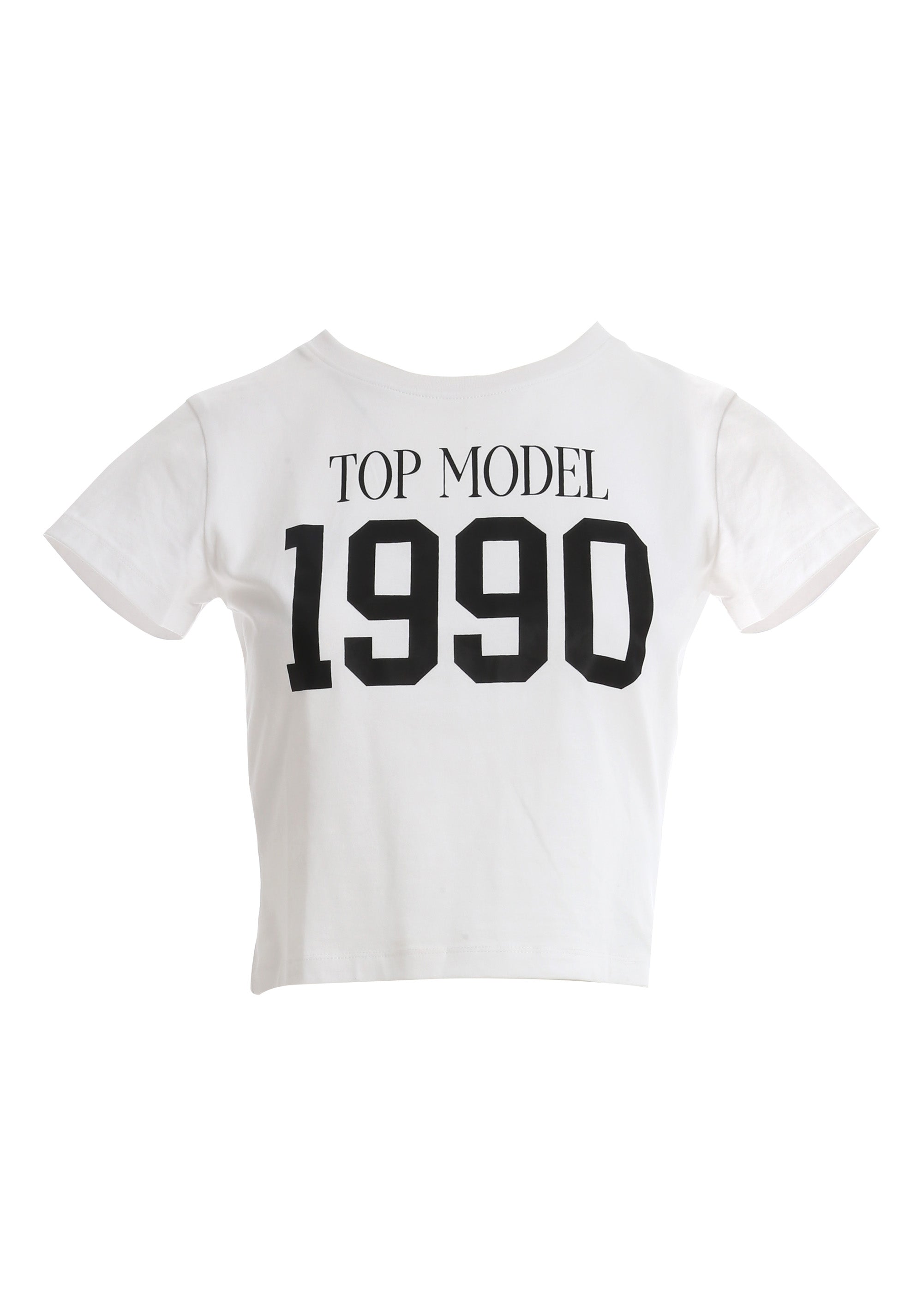 T-Shirt mezza manica stampa 1990 X123WT3002J40108 XT-STUDIO