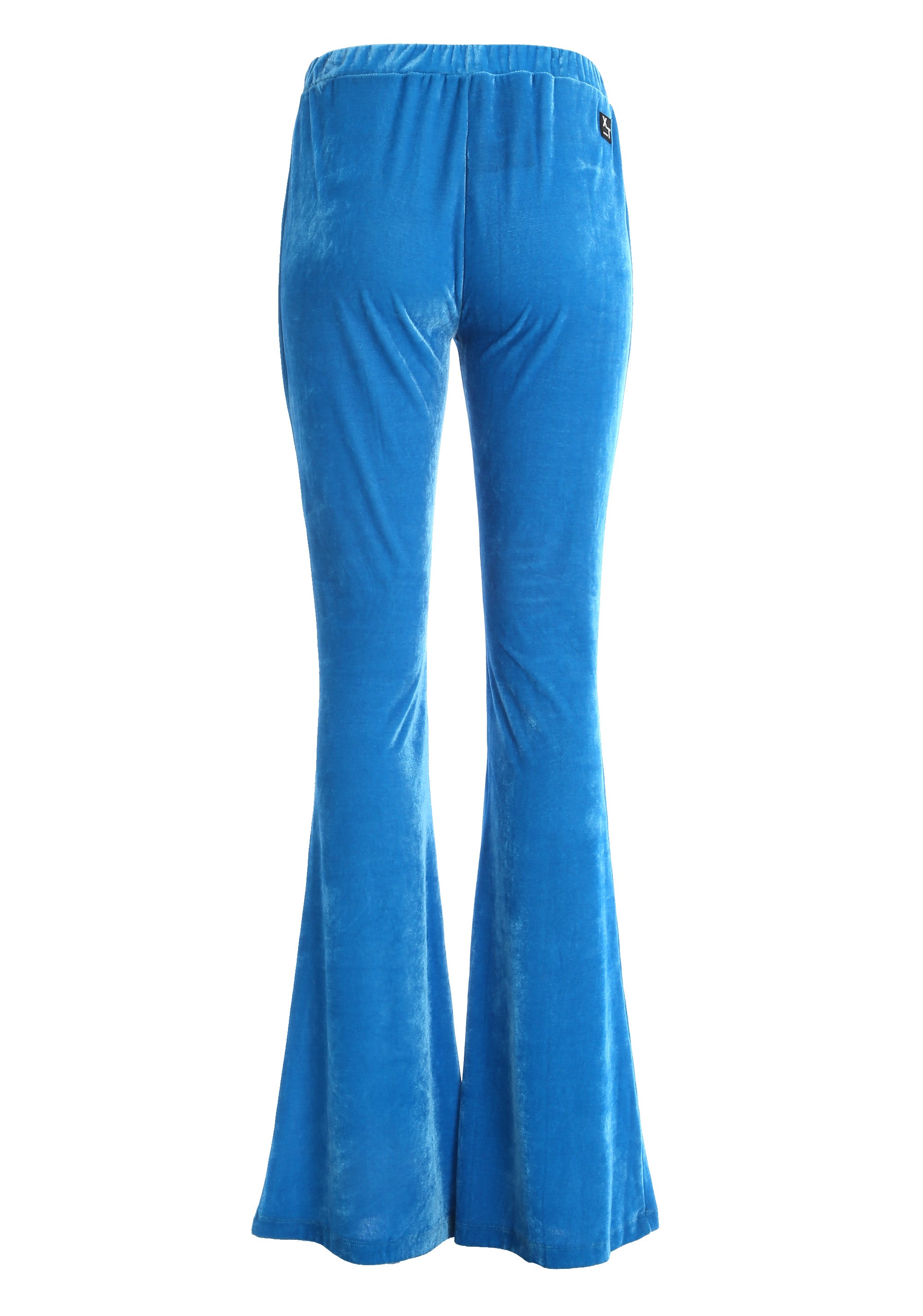 Pantalone a zampa in ciniglia XT-STUDIO X123WVA003F44101-268_R