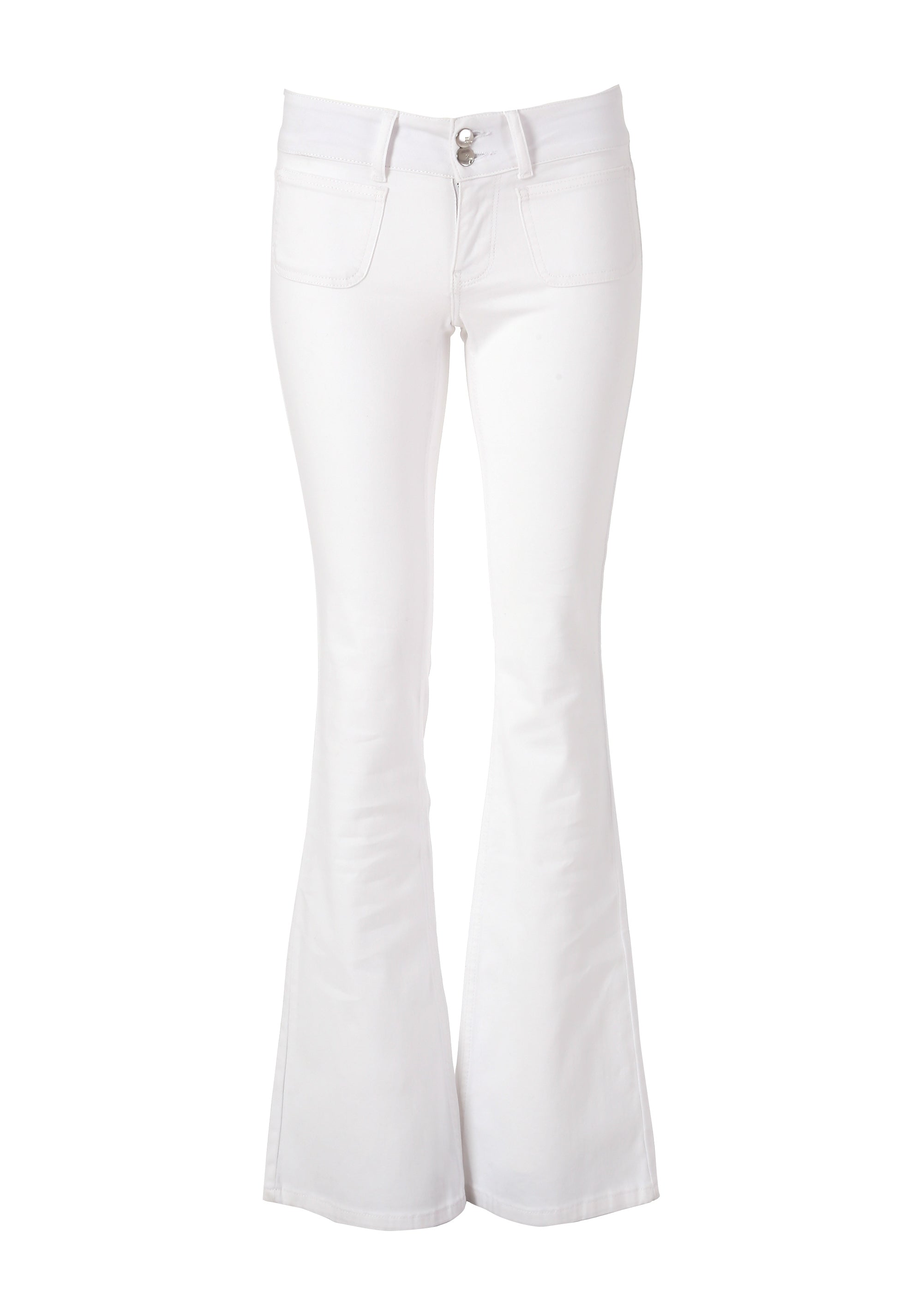 Pantalone vita bassa a zampa XT STUDIO X124SVA010W61501-278