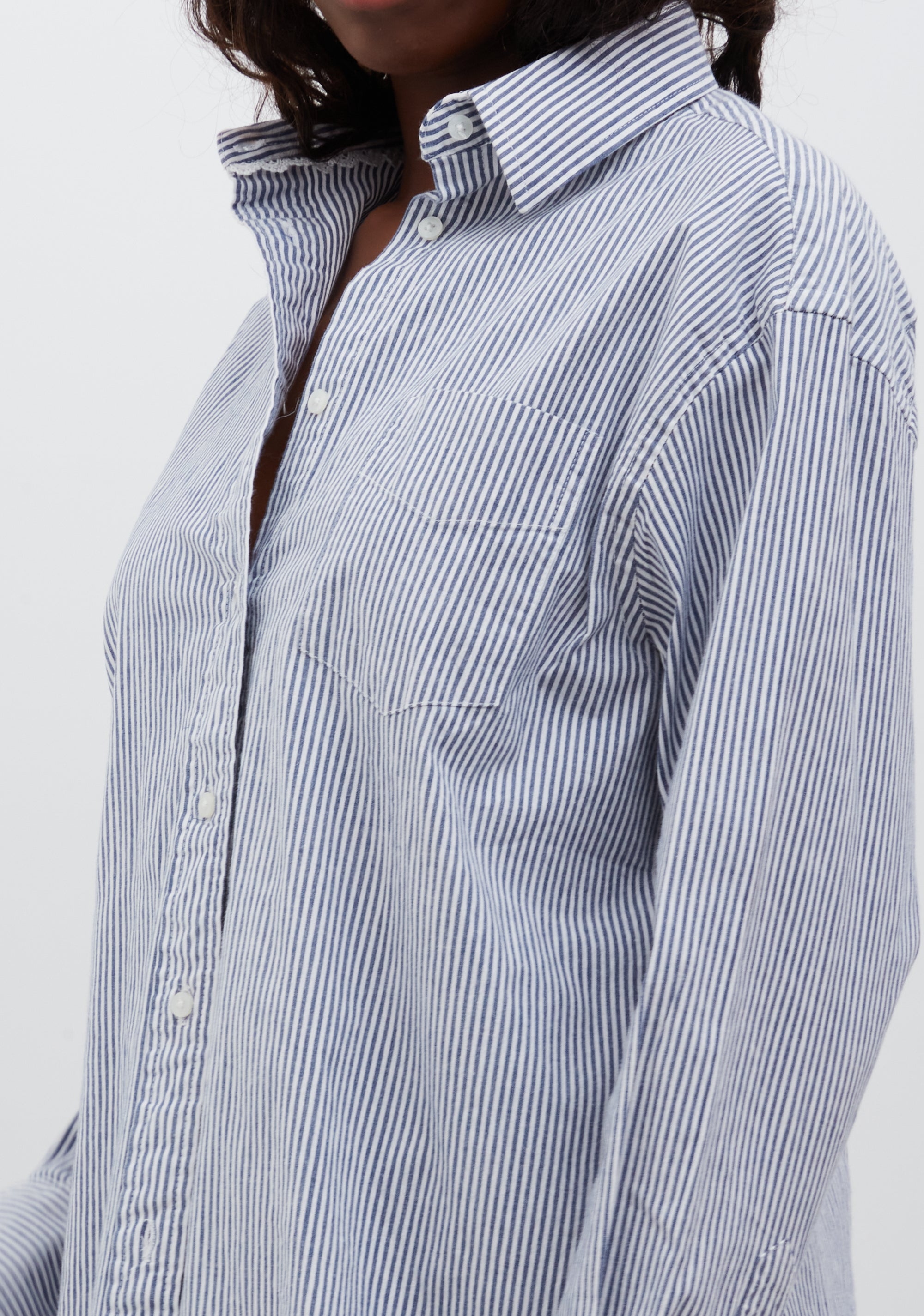 Camicia regular in popeline a righe XT-STUDIO X123ST6001W616N8-Q41-2