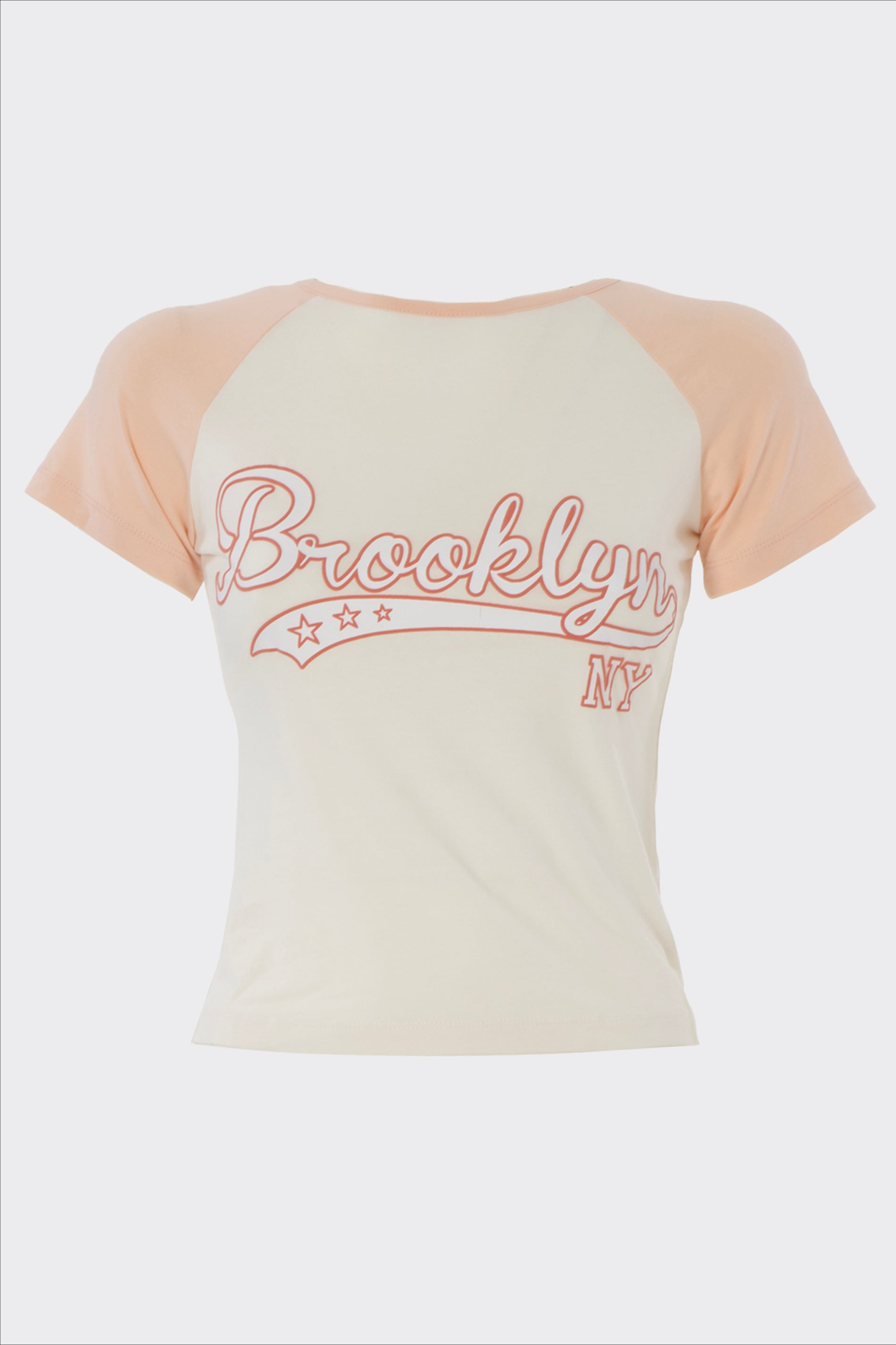 T-Shirt stampa brooklyn ny X124ST3015J401N5 XT-STUDIO