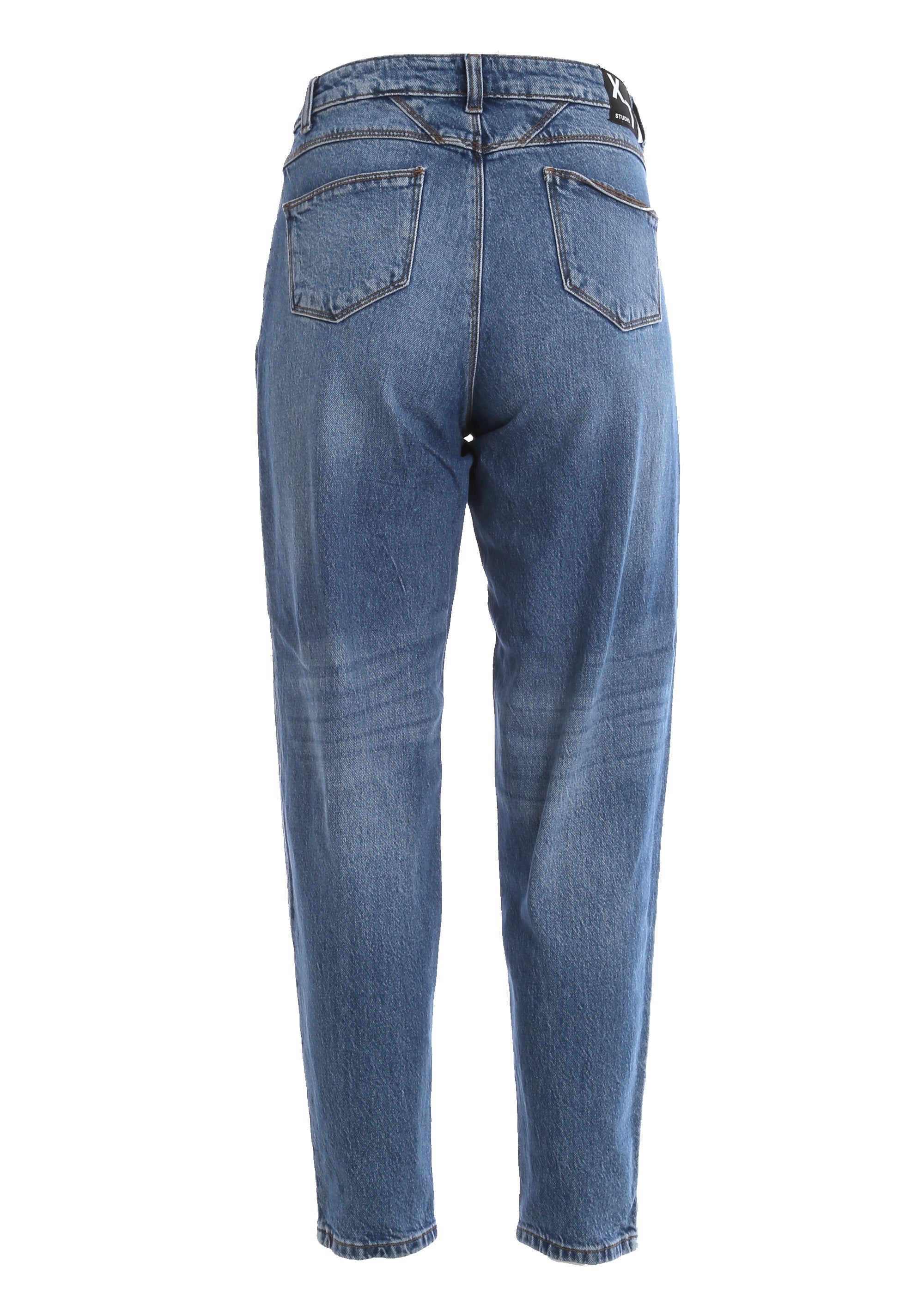 Pantalone jeans modello carrot XT-STUDIO X123WVD001D45002-257_R