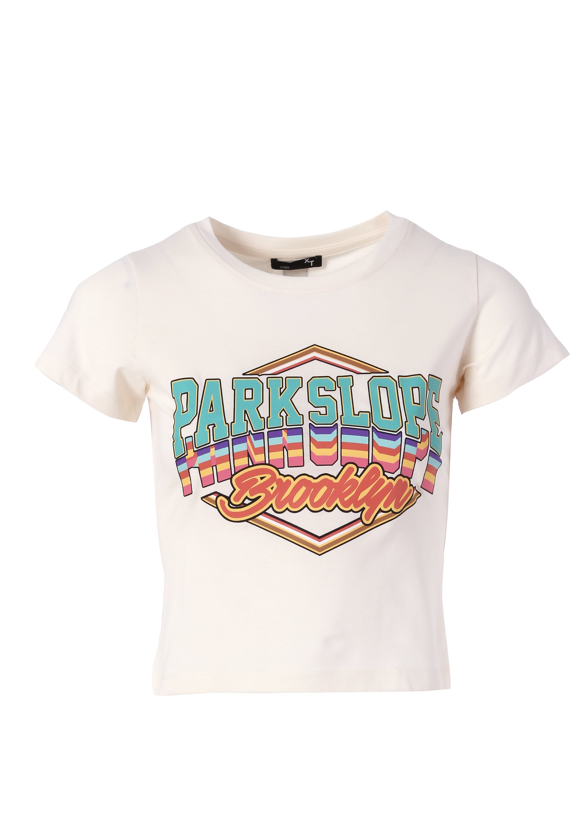 T-Shirt cropped stamp Park Slopes XT STUDIO X124ST3002J40108-108