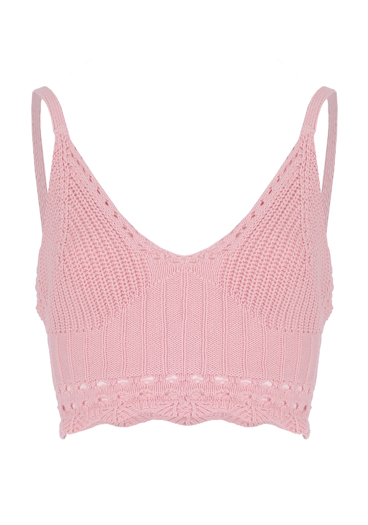 Top bretelle in maglia XT-STUDIO 8059572236364