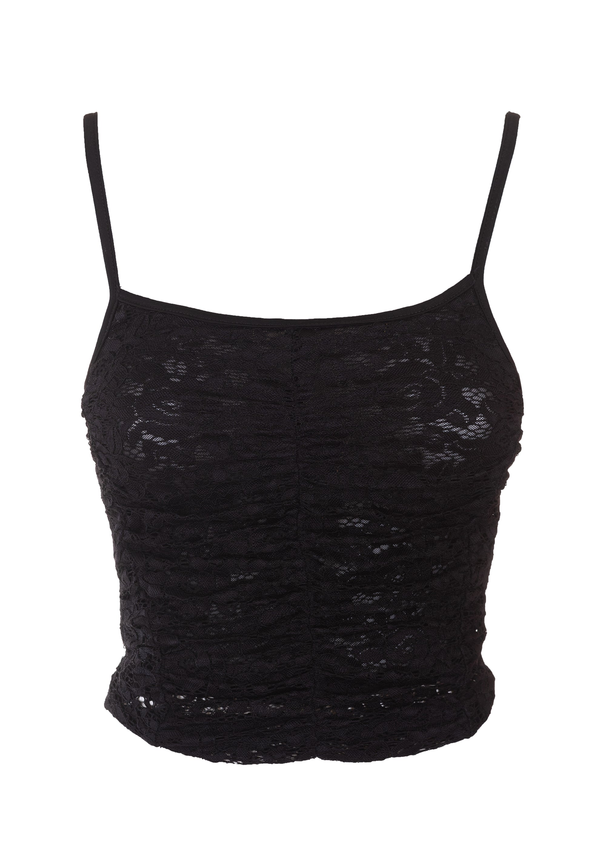 Top slim corto in pizzo XT-STUDIO X123ST2003J45601-053