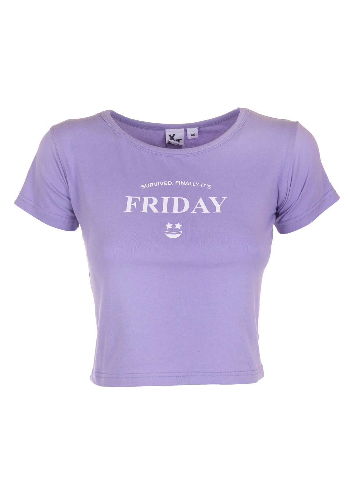 T-shirt slim corta in jersey XT-STUDIO X123ST3002J40309-I89