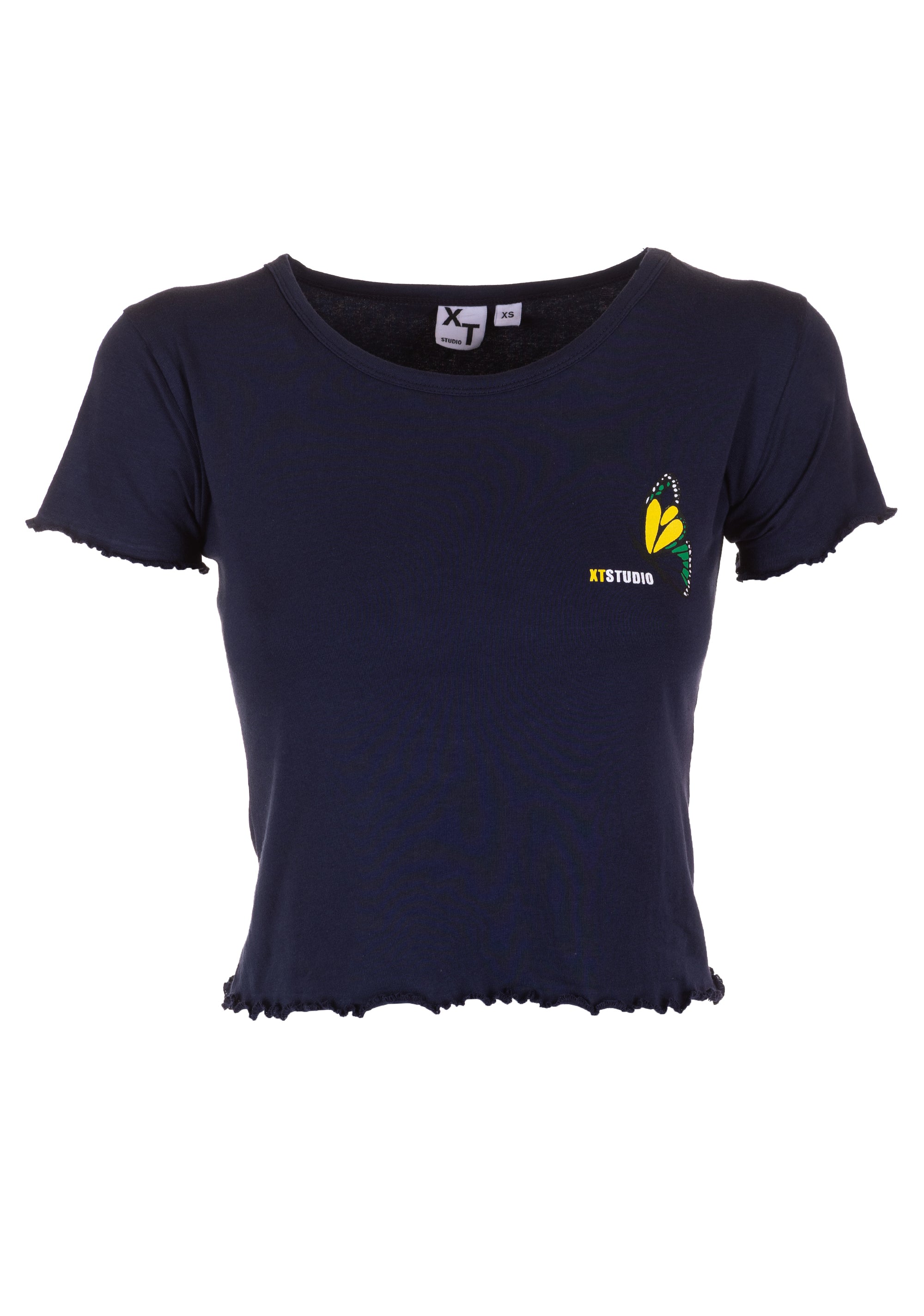 T-shirt slim corta in jersey XT-STUDIO X123ST3003J403N5-117
