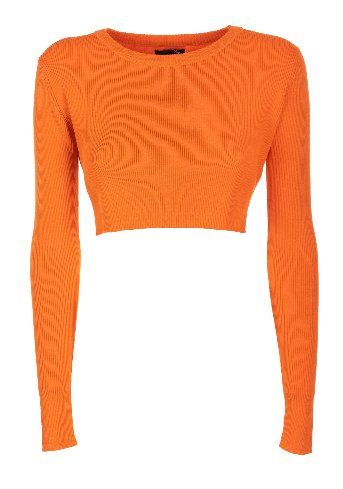 Top slim corto in maglia XT-STUDIO X123ST4002K41701-376
