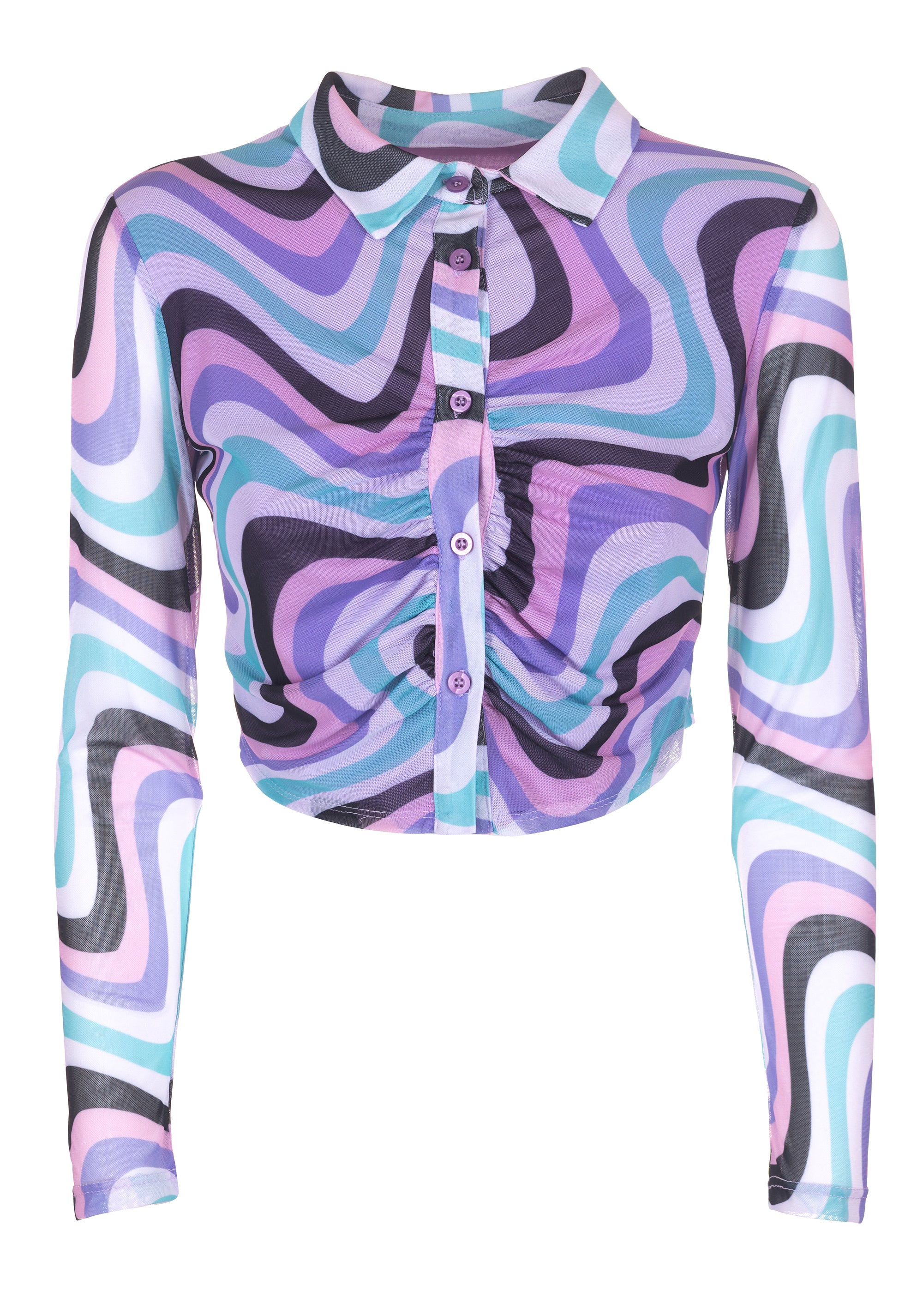 Camicia slim in fantasia geometrica XT-STUDIO X123ST6003J457S8-Q36