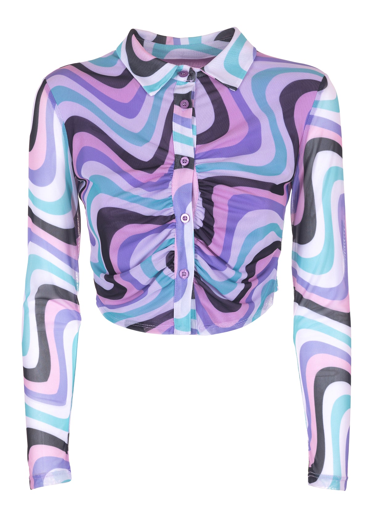 Camicia slim in fantasia geometrica XT-STUDIO X123ST6003J457S8-Q36
